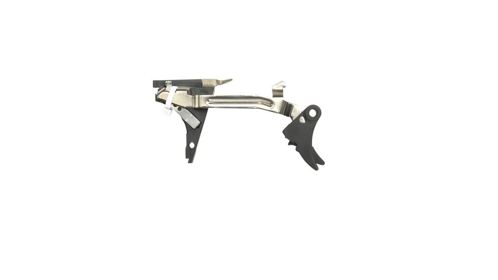 Zev Technologies Duty Drop In Trigger Kit Black Trigger Pad With Black Safety For Glock 20SF/29SF