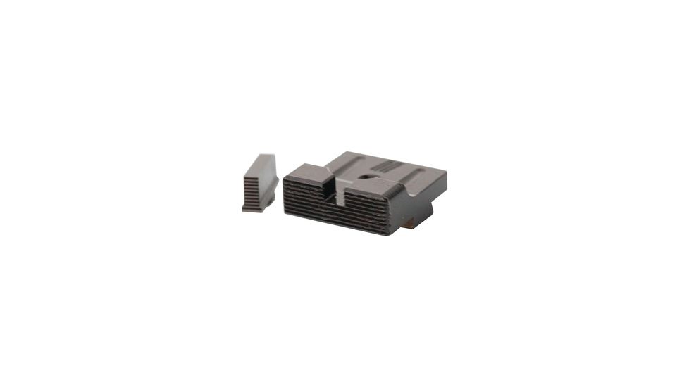 Zev Technologies Front And Rear Sight Kit Black