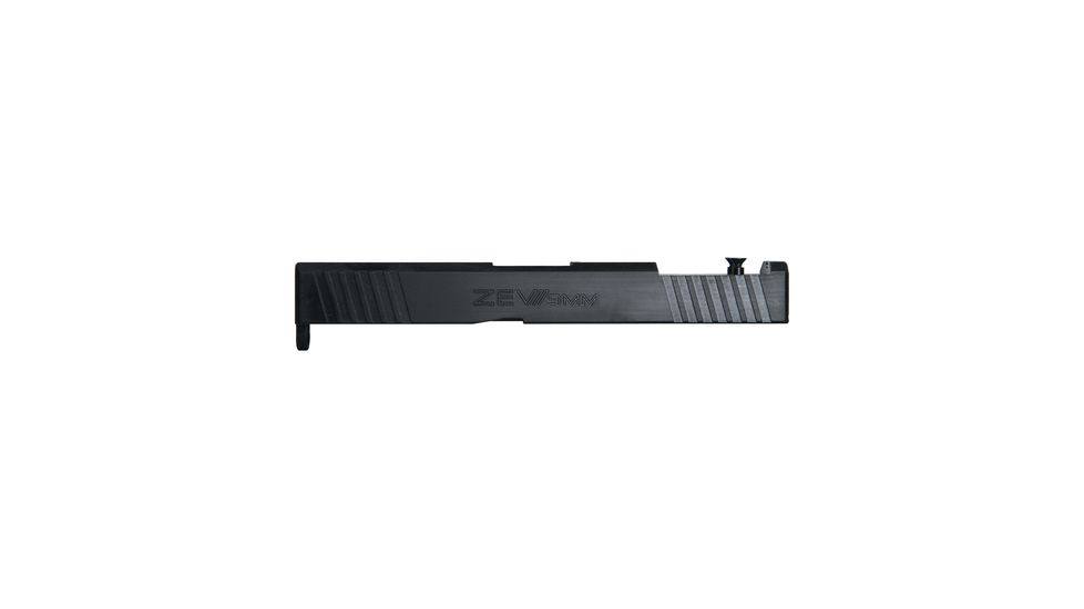 Zev Technologies Fits Glock 19 Stainless Steel Slide A45 With Leupold Deltapoint Sight Cut Black DLC Coated