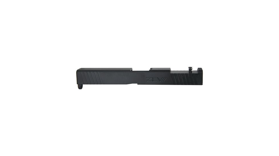 Zev Technologies Fits Glock 22 Stainless Steel Slide A45 With Leupold Deltapoint Sight Cut Black DLC Coated