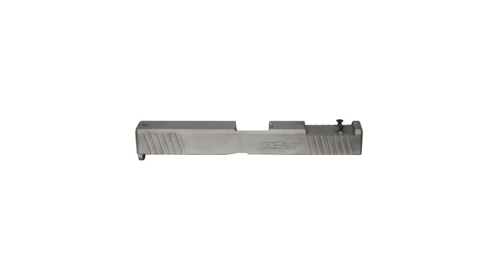 Zev Technologies Fits Glock 22 Stainless Steel Slide A45 With Leupold Deltapoint Sight Cut Glass Beaded Stainless