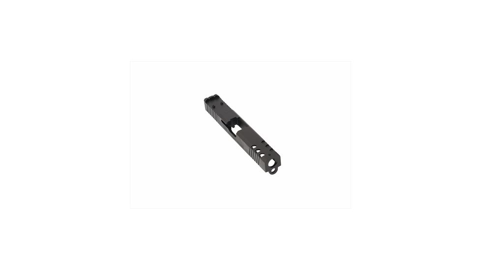 Zev Technologies Fits Glock 22 Stainless Steel Slide AR3 With Leupold Deltapoint Sight Cut Glass Beaded Stainless