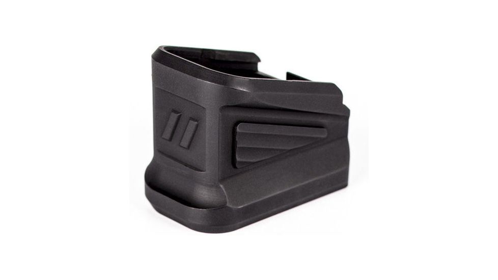 ZEV Technologies Glock 17 9mm Luger +5 Round Pistol Magazine Extension, Black, 5, BPAD-EXT-GLK-5-B