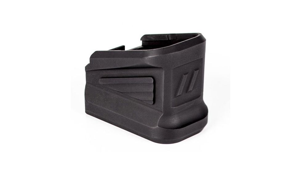 ZEV Technologies Glock Magazine Basepad, Black, BPAD-EXT-GLK-5-B