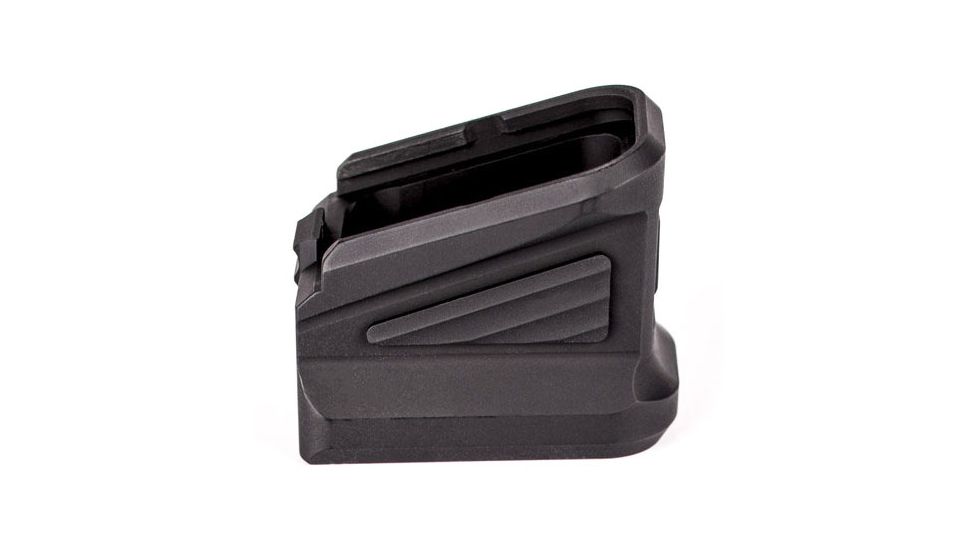 ZEV Technologies Glock Magazine Basepad, Black, BPAD-EXT-GLK-5-B