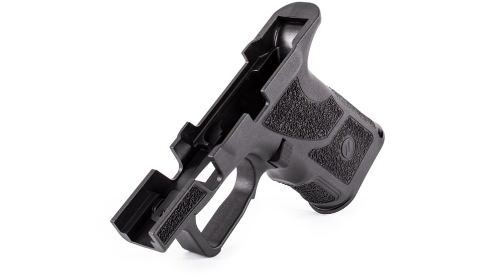 ZEV Technologies Grip Kit, OZ9, Compact Size, Black, GRIP.KIT-OZ9C-CPT-B