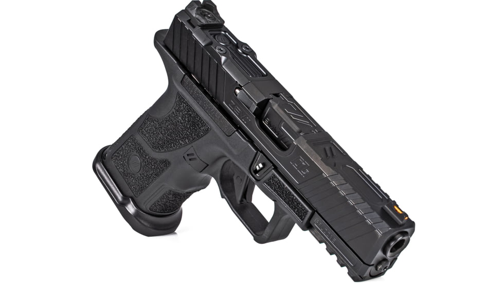 ZEV Technologies Grip Kit, OZ9, Compact Size, Black, GRIP.KIT-OZ9C-CPT-B