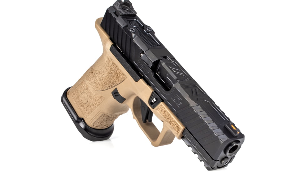 ZEV Technologies Grip Kit, OZ9, Compact Size, Flat Dark Earth, GRIP.KIT-OZ9C-CPT-FDE