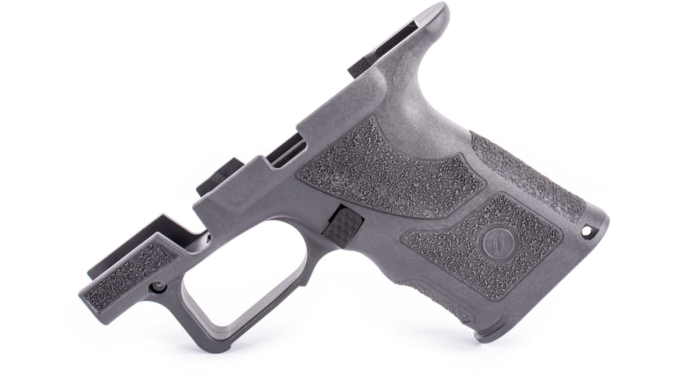 ZEV Technologies Grip Kit, OZ9, Compact Size, Gray, GRIP.KIT-OZ9C-CPT-GRY