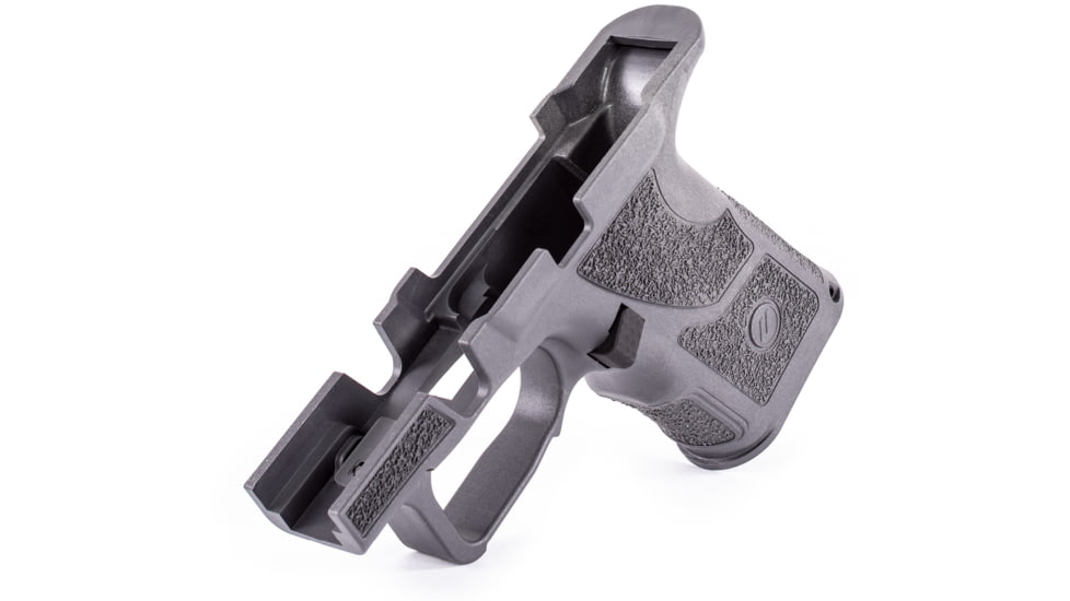 ZEV Technologies Grip Kit, OZ9, Compact Size, Gray, GRIP.KIT-OZ9C-CPT-GRY