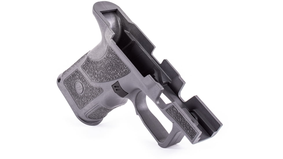ZEV Technologies Grip Kit, OZ9, Compact Size, Gray, GRIP.KIT-OZ9C-CPT-GRY