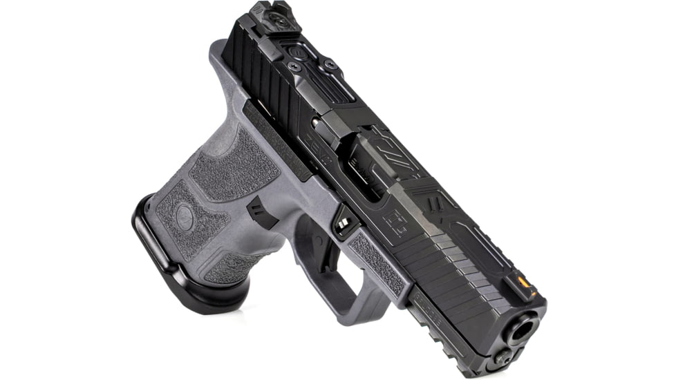 ZEV Technologies Grip Kit, OZ9, Compact Size, Gray, GRIP.KIT-OZ9C-CPT-GRY