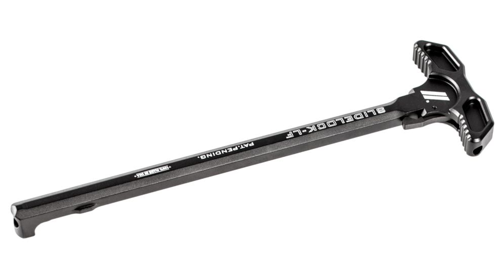 ZEV Technologies Large Frame Charging Handle, Black, CH-308-AMB