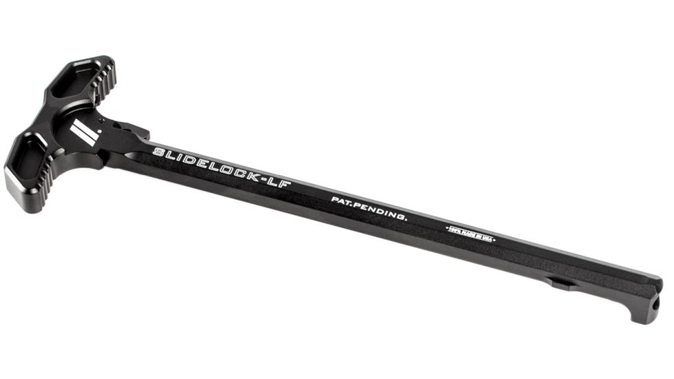 ZEV Technologies Large Frame Charging Handle, Black, CH-308-AMB