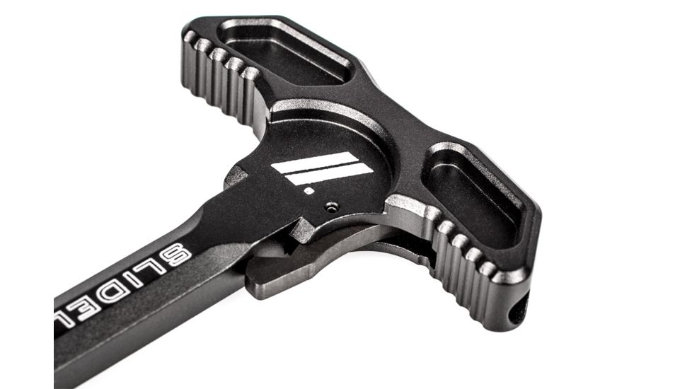 ZEV Technologies Large Frame Charging Handle, Black, CH-308-AMB