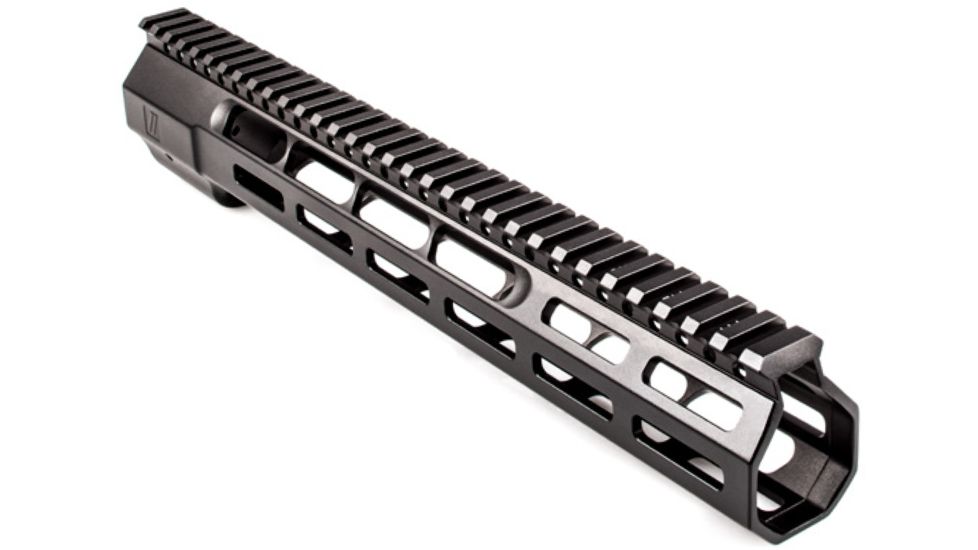 ZEV Technologies AR .308 Picatinny Wedge Lock Handguard, Large Frame, Mid-Length, Black, HG-308-WEDGE-12