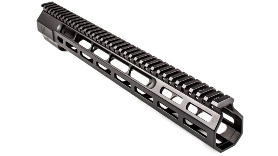 ZEV Technologies AR .308 Picatinny Wedge Lock Handguard, Large Frame, Rifle Length, Black, HG-308-WEDGE-14