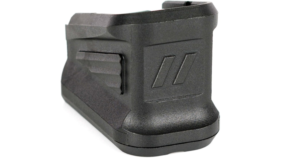 ZEV Technologies Magazine Basepad +5 for Glock 17, Polymer, Black, BPAD-G17-5-B