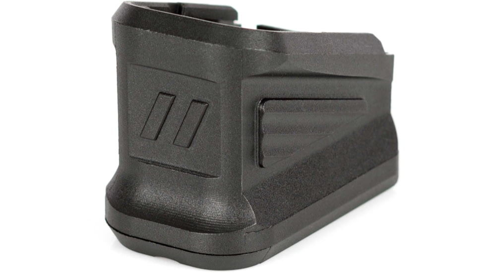 ZEV Technologies Magazine Basepad +5 for Glock 17, Polymer, Black, BPAD-G17-5-B