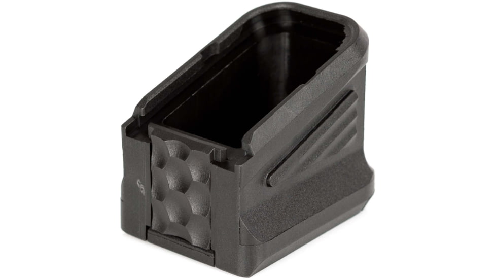 ZEV Technologies Magazine Basepad +5 for Glock 17, Polymer, Black, BPAD-G17-5-B
