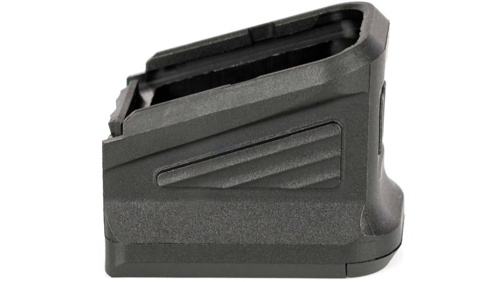 ZEV Technologies Magazine Basepad +5 for Glock 17, Polymer, Black, BPAD-G17-5-B