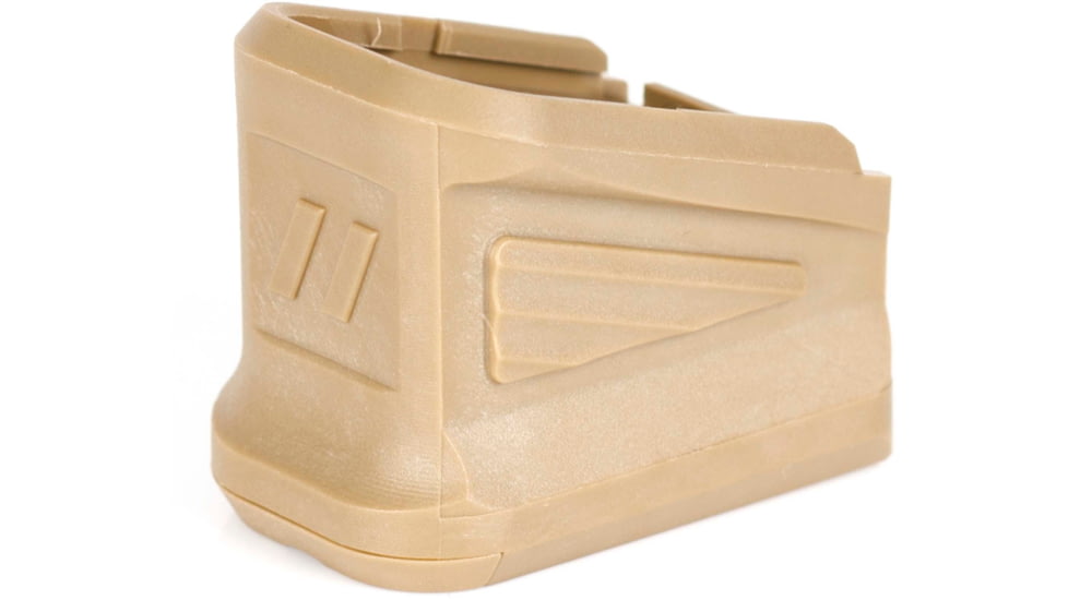 ZEV Technologies Magazine Basepad +5 for Glock 17, Polymer, Flat Dark Earth, BPAD-G17-5-FDE
