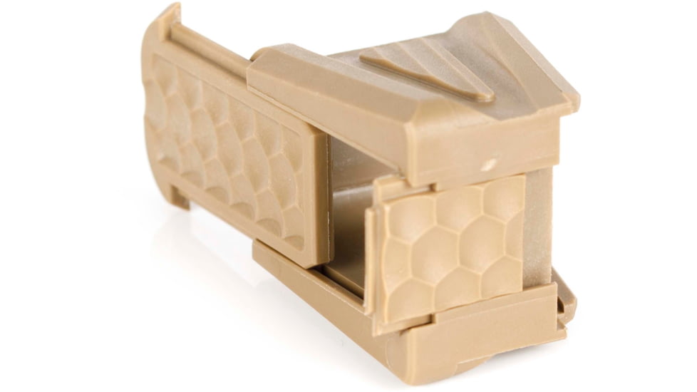 ZEV Technologies Magazine Basepad +5 for Glock 17, Polymer, Flat Dark Earth, BPAD-G17-5-FDE