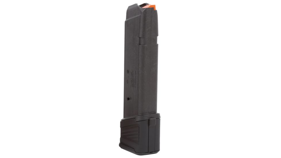 ZEV Technologies Magpul Magazine Extended Base-Pad for PMAG17 Glock 9,Black BPAD-EXT-PMAG-5-B
