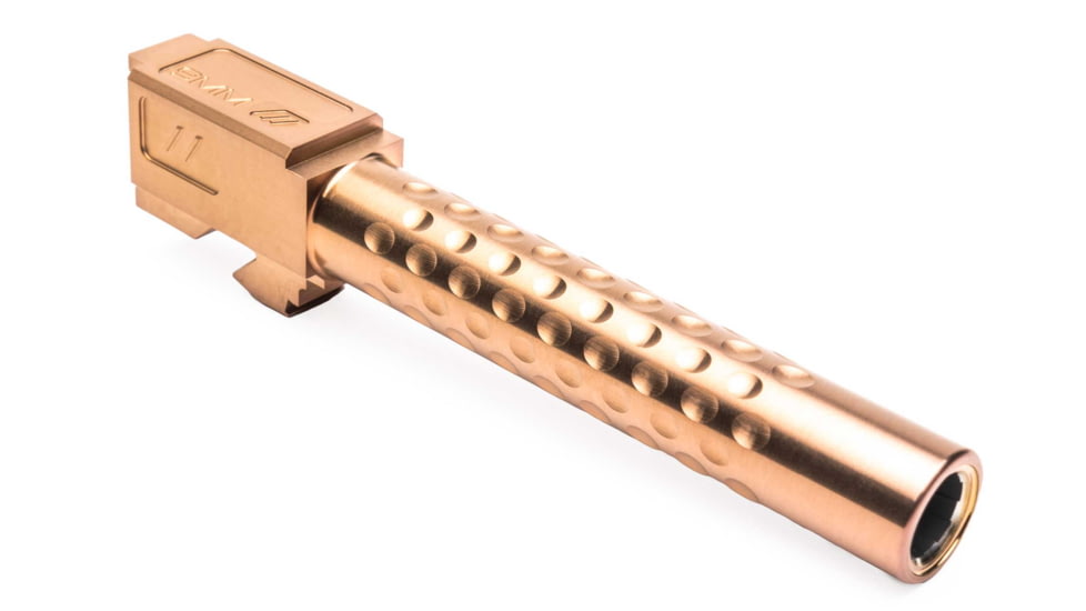 ZEV Technologies Match Grade Barrel G17,Bronze BBL-17-BRZ