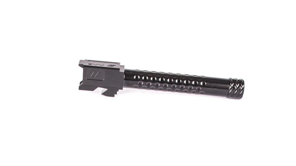 ZEV Technologies Match Grade Barrel G17,Dimpled,Suppressor Threaded,Black BBL-17-D.S-DLC