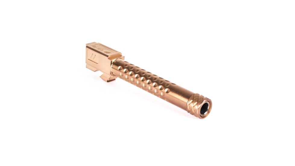 ZEV Technologies Match Grade Barrel G17,Dimpled,Suppressor Threaded,Bronze BBL-17-D.S-BRZ