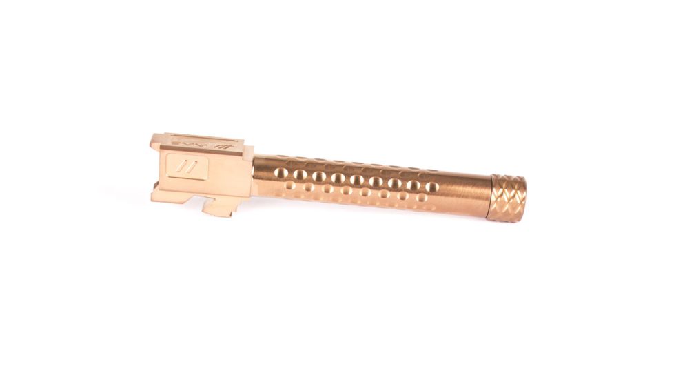 ZEV Technologies Match Grade Barrel G17,Dimpled,Suppressor Threaded,Bronze BBL-17-D.S-BRZ