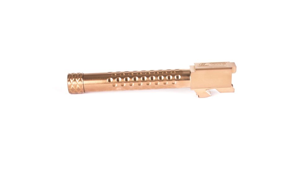 ZEV Technologies Match Grade Barrel G17,Dimpled,Suppressor Threaded,Bronze BBL-17-D.S-BRZ