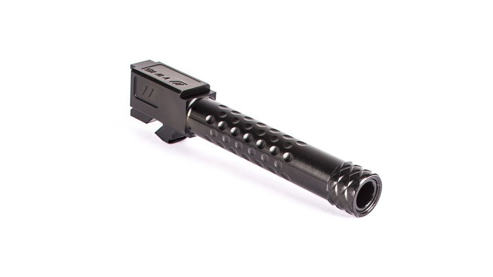 ZEV Technologies Match Grade Barrel G19,Dimpled,Suppressor Threaded,Black BBL-19-D.S-DLC
