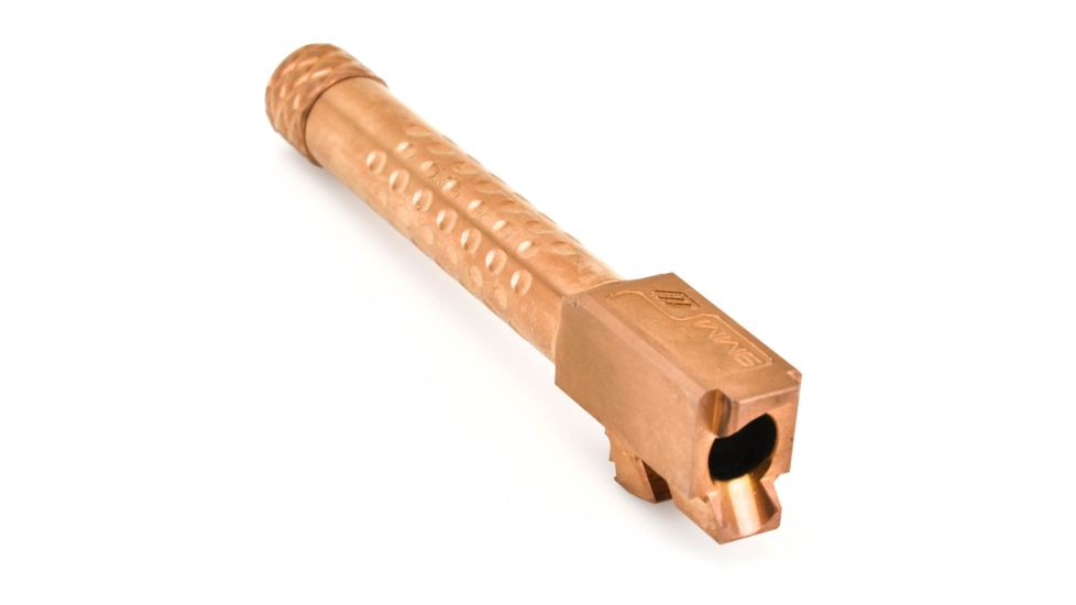 ZEV Technologies Match Grade Barrel G19,Dimpled,Suppressor Threaded,Bronze BBL-19-D.S-BRZ