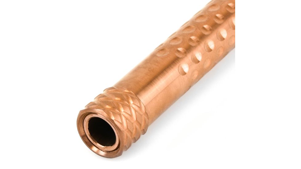 ZEV Technologies Match Grade Barrel G19,Dimpled,Suppressor Threaded,Bronze BBL-19-D.S-BRZ