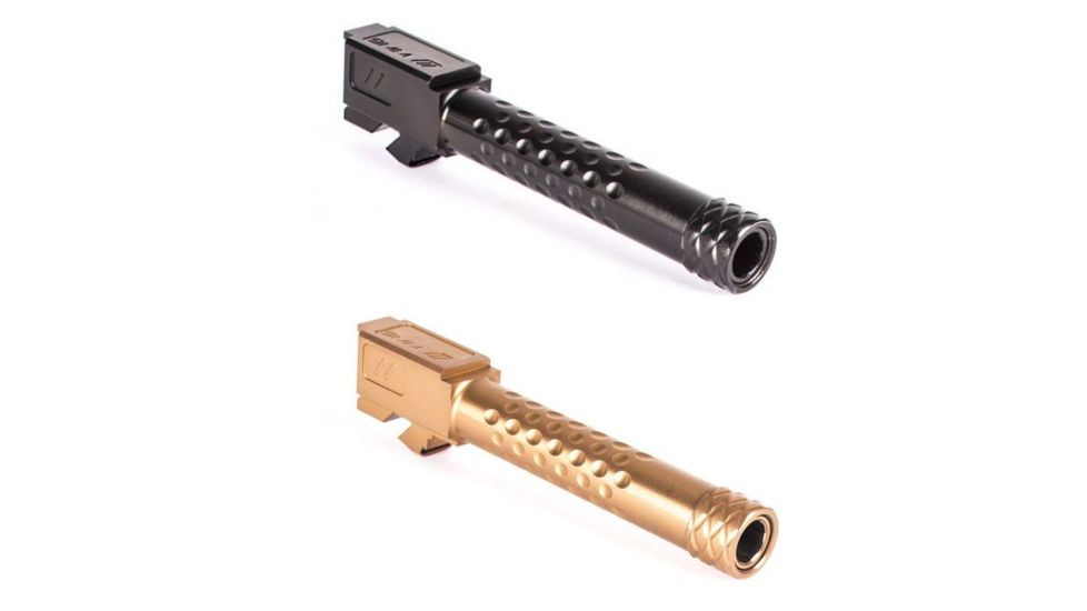 ZEV Technologies Match Grade Barrel G19, Black, Bronze