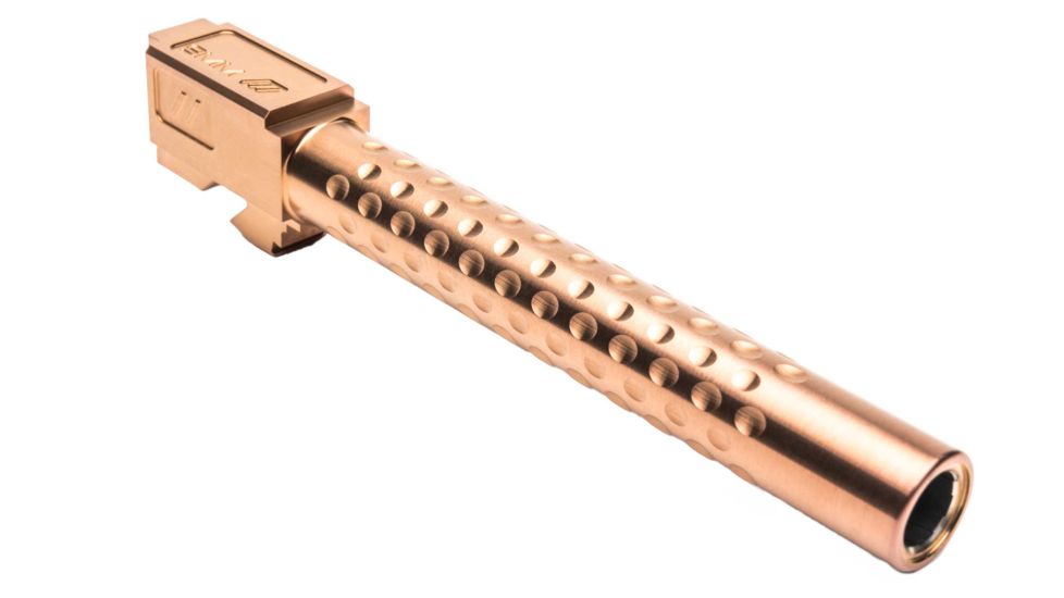 ZEV Technologies Match Grade Barrel for Glock 34, Bronze, BBL-34-BRZ
