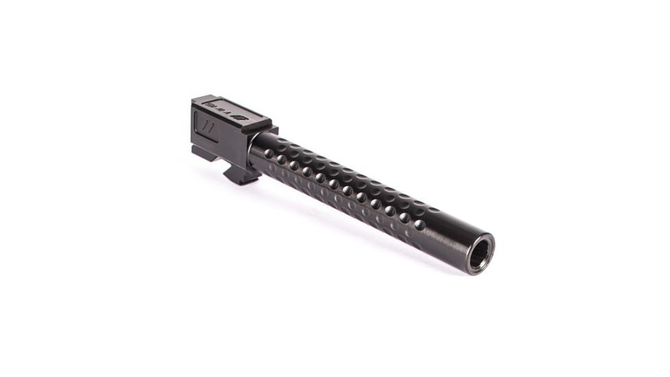 ZEV Technologies Match Grade Barrel for Glock 34, Dimpled, Black, BBL-34-D-DLC