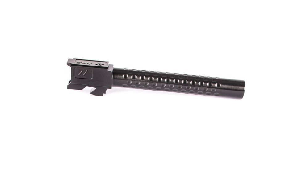 ZEV Technologies Match Grade Barrel for Glock 34, Dimpled, Black, BBL-34-D-DLC