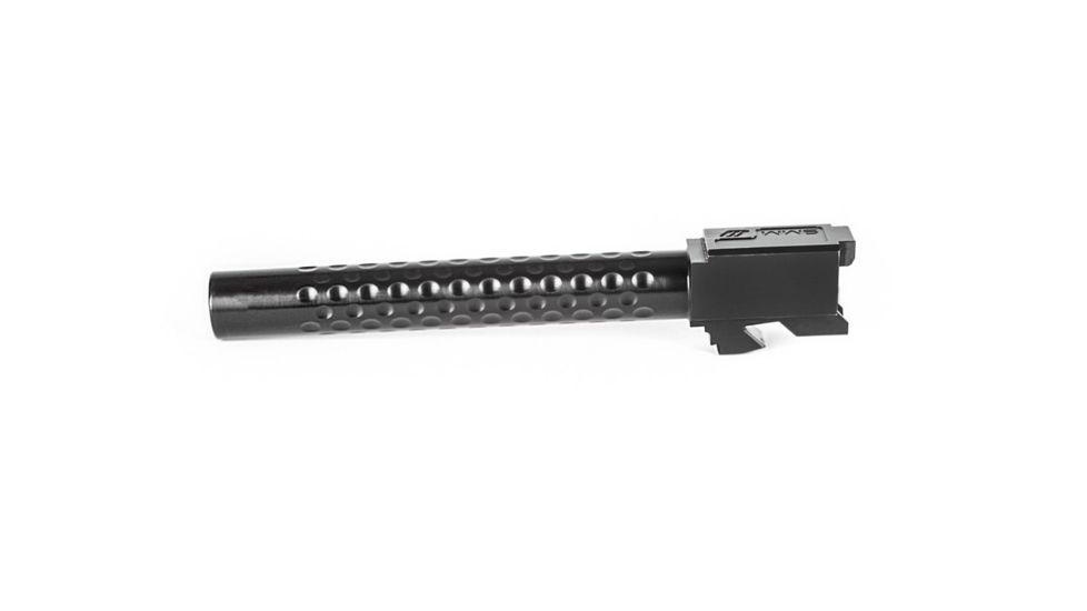 ZEV Technologies Match Grade Barrel for Glock 34, Dimpled, Black, BBL-34-D-DLC