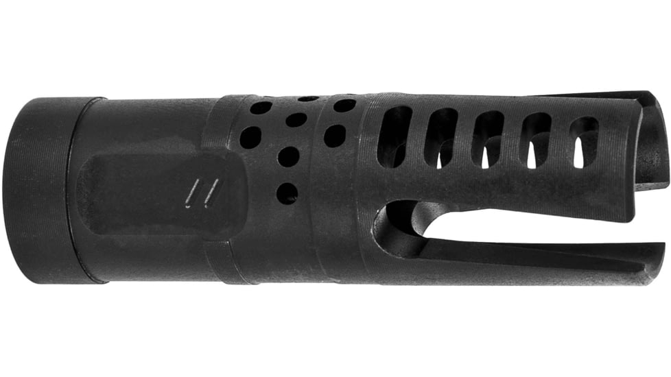ZEV Technologies Muzzle Device, 5.56, 1/2x28 Threads, Black, ZMD-556