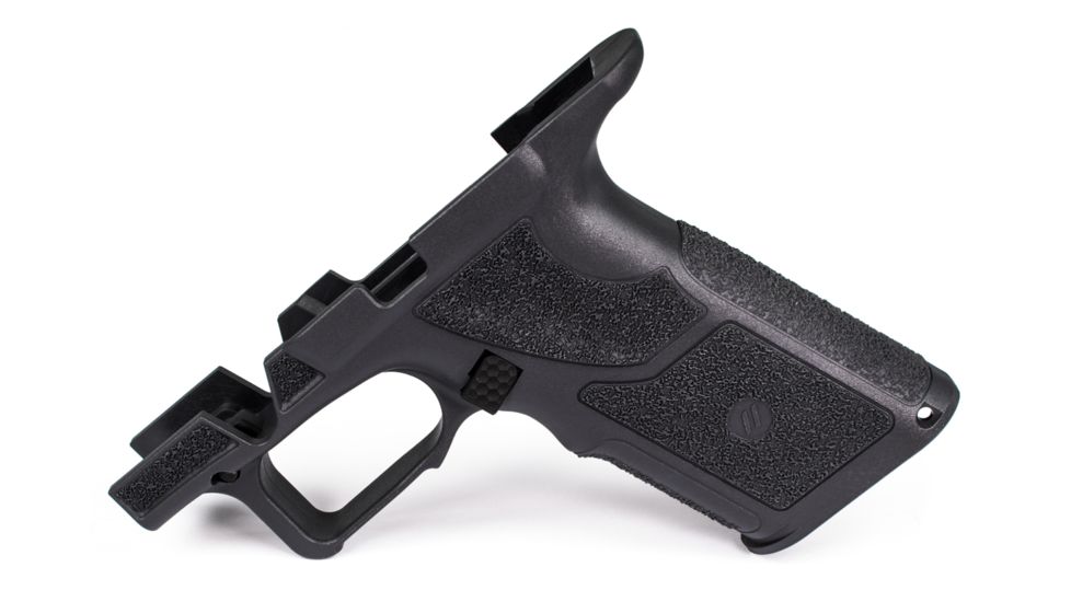ZEV Technologies OZ9 Standard Size Grip Kit, Black, GRIP.KIT-OZ9-STD-B, EDEMO3