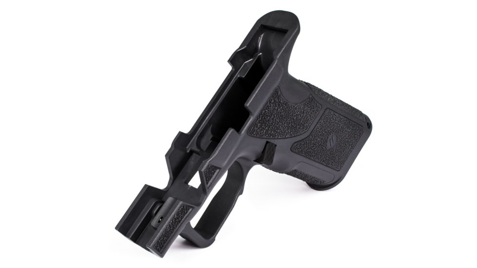 ZEV Technologies OZ9 Standard Size Grip Kit, Black, GRIP.KIT-OZ9-STD-B, EDEMO3