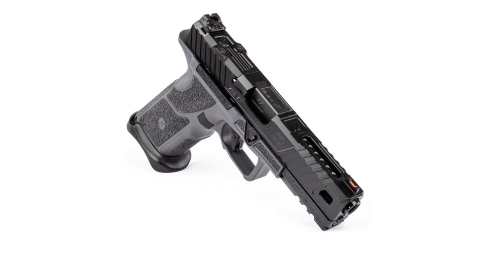 ZEV Technologies OZ9 Standard Size Grip Kit, Gray GRIP.KIT-OZ9-STD-GRY, EDEMO1