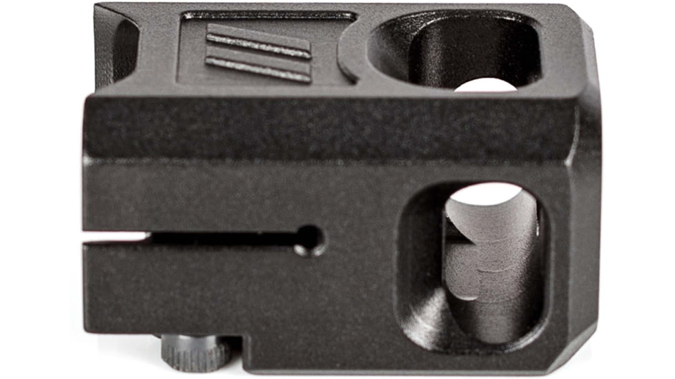 ZEV Technologies PRO Compensator Glock V2 for Gen5 Slides, 1/2x28 Threading, Black, 9mm, COMP-PRO-V2-5G-B