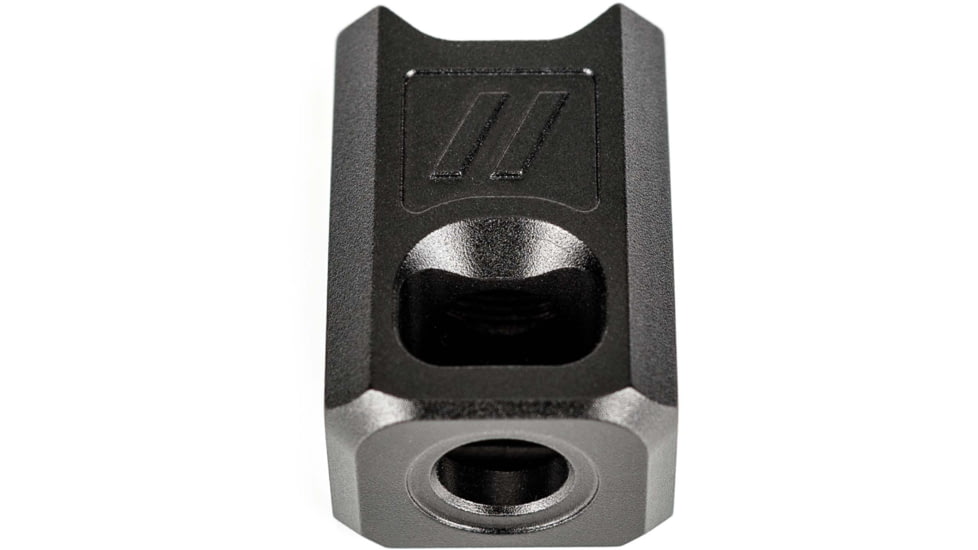ZEV Technologies PRO Compensator Glock V2 for Gen5 Slides, 1/2x28 Threading, Black, 9mm, COMP-PRO-V2-5G-B
