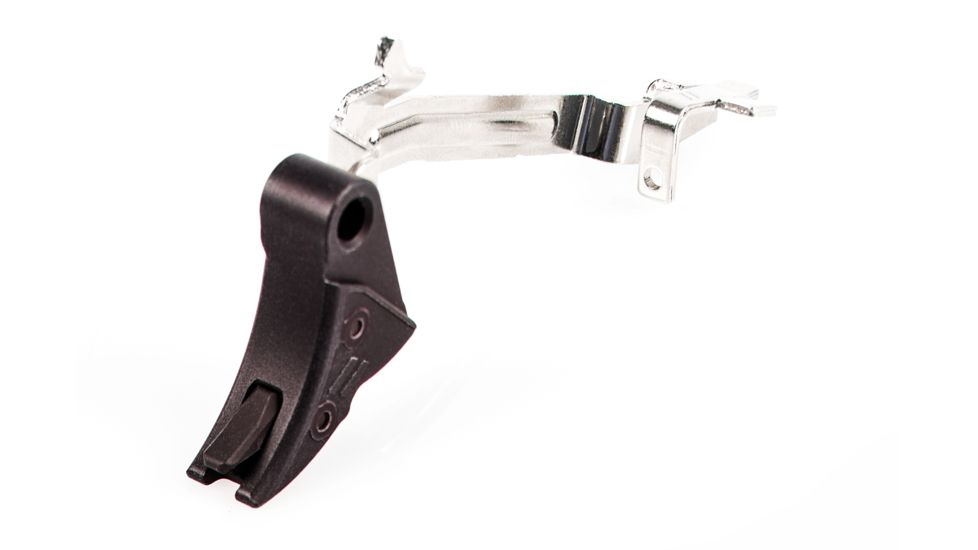 ZEV Technologies PRO Curved Face Trigger Bar Kit, Black, Small CFT-PRO-BAR-SM-B-B