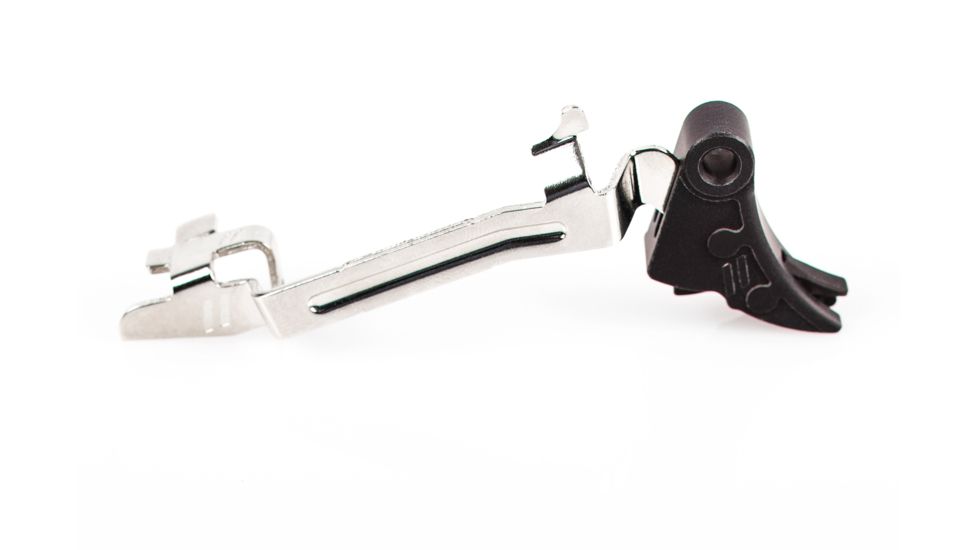 ZEV Technologies PRO Curved Face Trigger Bar Kit, Black, Small CFT-PRO-BAR-SM-B-B