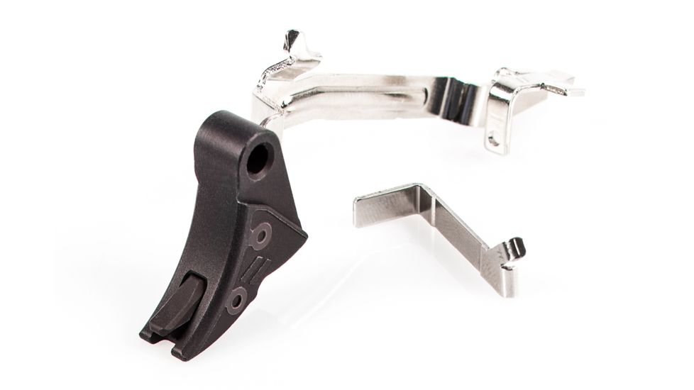 ZEV Technologies PRO Curved Face Trigger Bar Kit, Black, Small CFT-PRO-BAR-SM-B-B